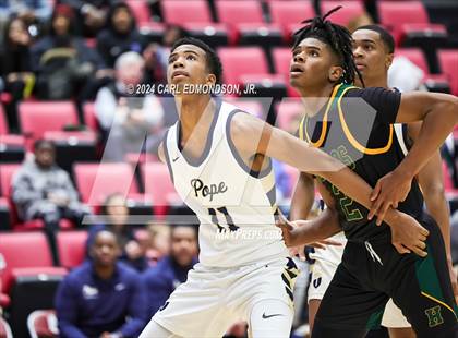 Thumbnail 2 in Pope John Paul II vs. Hillsboro photogallery.