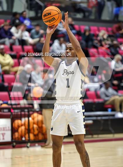 Thumbnail 1 in Pope John Paul II vs. Hillsboro photogallery.