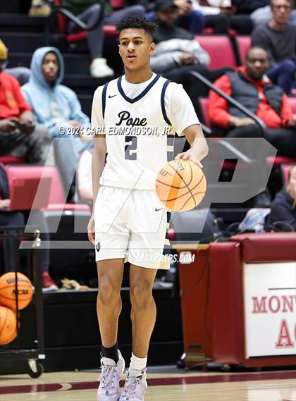 Thumbnail 1 in Pope John Paul II vs. Hillsboro photogallery.