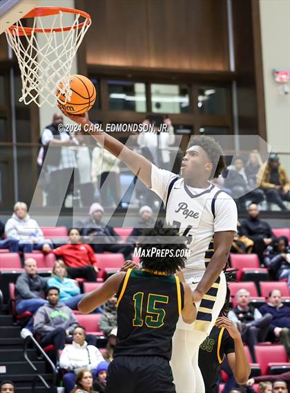 Thumbnail 2 in Pope John Paul II vs. Hillsboro photogallery.