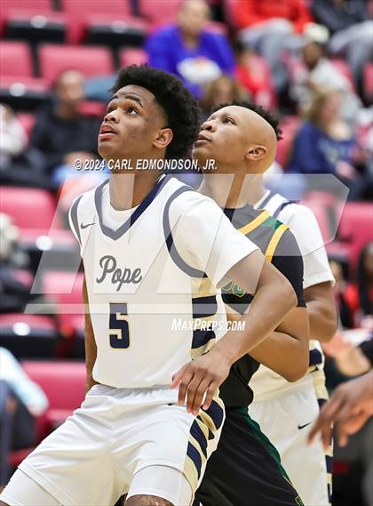 Thumbnail 3 in Pope John Paul II vs. Hillsboro photogallery.