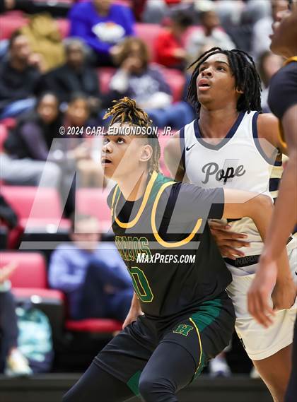 Thumbnail 2 in Pope John Paul II vs. Hillsboro photogallery.