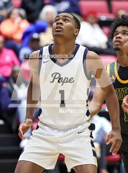 Thumbnail 1 in Pope John Paul II vs. Hillsboro photogallery.