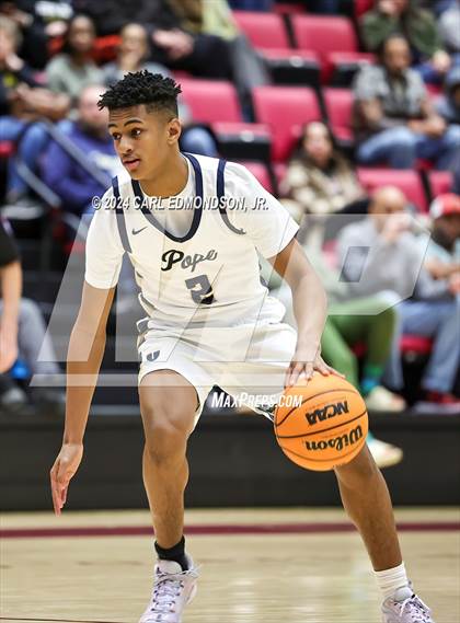 Thumbnail 1 in Pope John Paul II vs. Hillsboro photogallery.