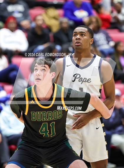 Thumbnail 3 in Pope John Paul II vs. Hillsboro photogallery.