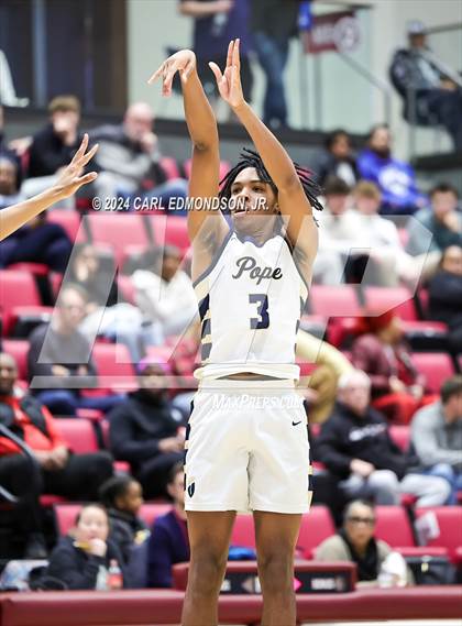 Thumbnail 1 in Pope John Paul II vs. Hillsboro photogallery.