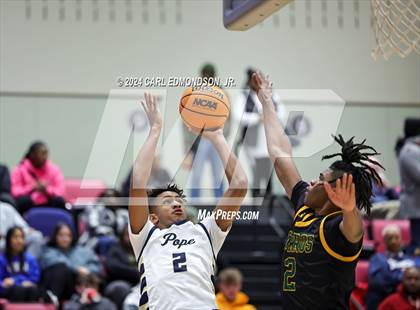 Thumbnail 3 in Pope John Paul II vs. Hillsboro photogallery.