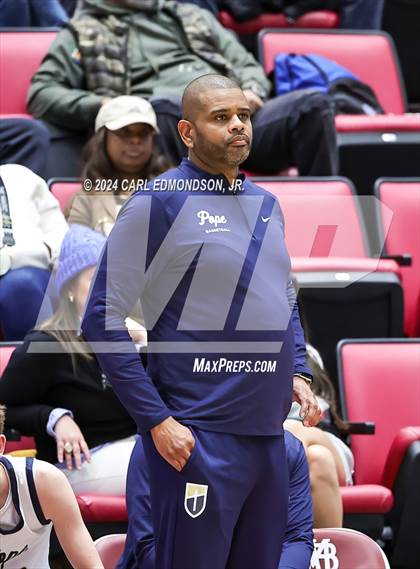 Thumbnail 1 in Pope John Paul II vs. Hillsboro photogallery.