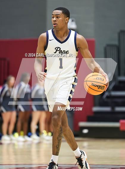 Thumbnail 2 in Pope John Paul II vs. Hillsboro photogallery.
