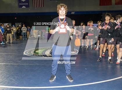Thumbnail 2 in Northwest Guilford vs Laney (NCHSAA 4A Dual Team State Championships) photogallery.