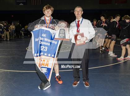 Thumbnail 1 in Northwest Guilford vs Laney (NCHSAA 4A Dual Team State Championships) photogallery.