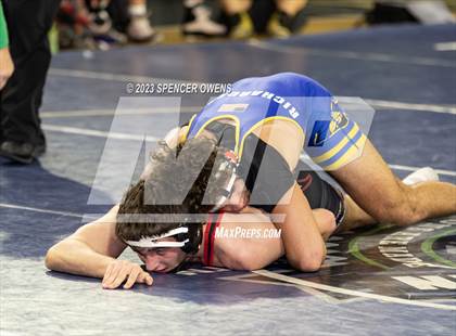Thumbnail 1 in Northwest Guilford vs Laney (NCHSAA 4A Dual Team State Championships) photogallery.