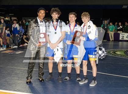 Thumbnail 3 in Northwest Guilford vs Laney (NCHSAA 4A Dual Team State Championships) photogallery.