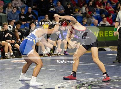 Thumbnail 3 in Northwest Guilford vs Laney (NCHSAA 4A Dual Team State Championships) photogallery.