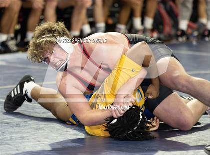 Thumbnail 3 in Northwest Guilford vs Laney (NCHSAA 4A Dual Team State Championships) photogallery.