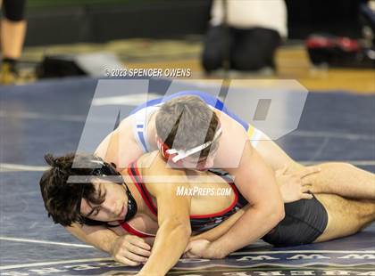 Thumbnail 1 in Northwest Guilford vs Laney (NCHSAA 4A Dual Team State Championships) photogallery.