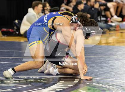 Thumbnail 3 in Northwest Guilford vs Laney (NCHSAA 4A Dual Team State Championships) photogallery.