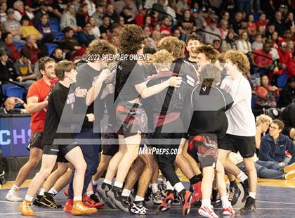 Thumbnail 1 in Northwest Guilford vs Laney (NCHSAA 4A Dual Team State Championships) photogallery.