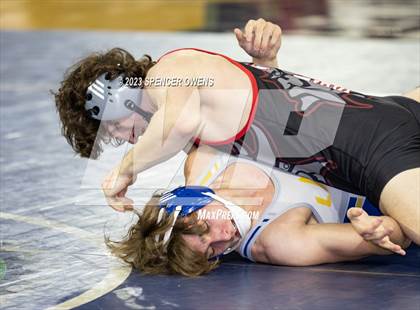 Thumbnail 3 in Northwest Guilford vs Laney (NCHSAA 4A Dual Team State Championships) photogallery.