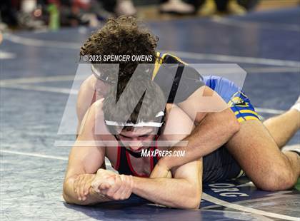 Thumbnail 2 in Northwest Guilford vs Laney (NCHSAA 4A Dual Team State Championships) photogallery.