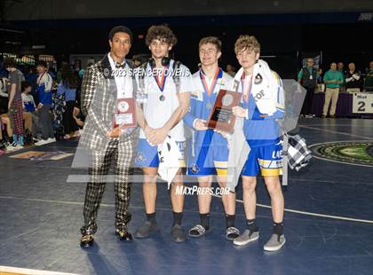 Thumbnail 2 in Northwest Guilford vs Laney (NCHSAA 4A Dual Team State Championships) photogallery.