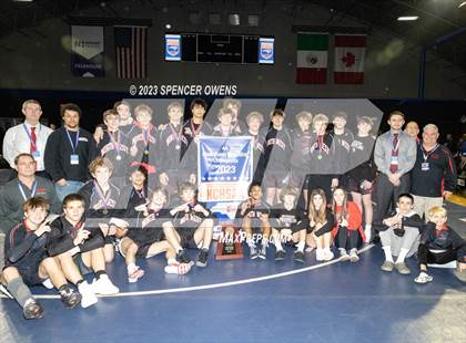 Thumbnail 3 in Northwest Guilford vs Laney (NCHSAA 4A Dual Team State Championships) photogallery.