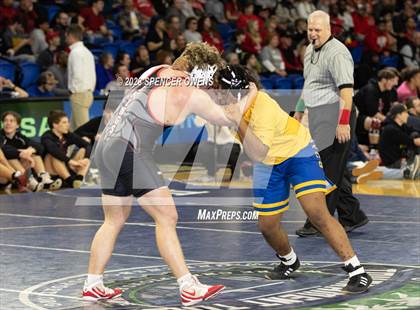 Thumbnail 2 in Northwest Guilford vs Laney (NCHSAA 4A Dual Team State Championships) photogallery.