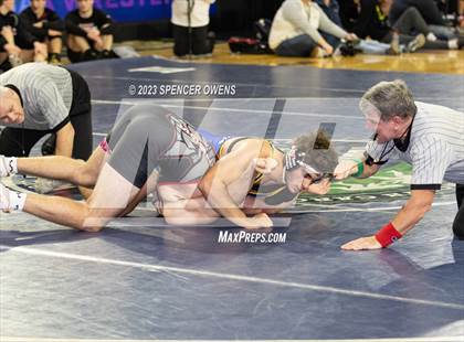 Thumbnail 1 in Northwest Guilford vs Laney (NCHSAA 4A Dual Team State Championships) photogallery.