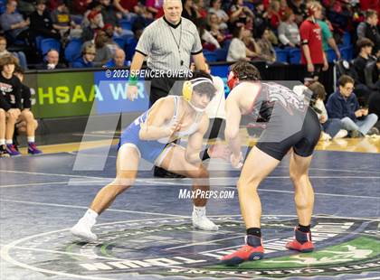 Thumbnail 1 in Northwest Guilford vs Laney (NCHSAA 4A Dual Team State Championships) photogallery.