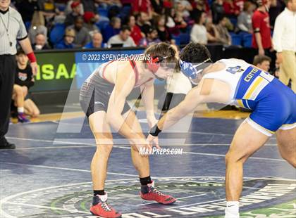 Thumbnail 3 in Northwest Guilford vs Laney (NCHSAA 4A Dual Team State Championships) photogallery.