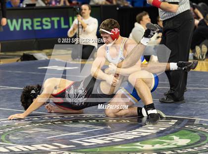Thumbnail 2 in Northwest Guilford vs Laney (NCHSAA 4A Dual Team State Championships) photogallery.