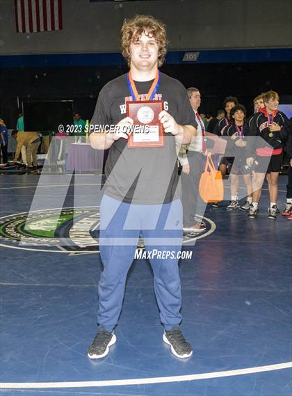 Thumbnail 2 in Northwest Guilford vs Laney (NCHSAA 4A Dual Team State Championships) photogallery.