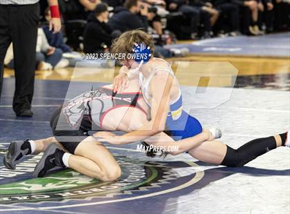 Thumbnail 2 in Northwest Guilford vs Laney (NCHSAA 4A Dual Team State Championships) photogallery.