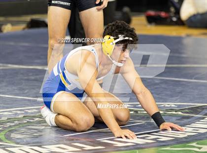 Thumbnail 2 in Northwest Guilford vs Laney (NCHSAA 4A Dual Team State Championships) photogallery.