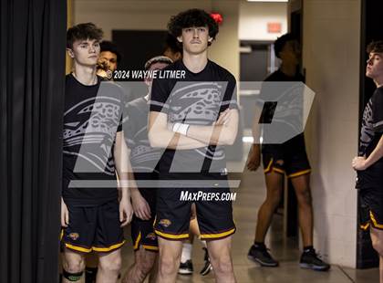 Thumbnail 3 in Cooper vs Newport (2024 9th Region Boys Basketball Tournament) photogallery.