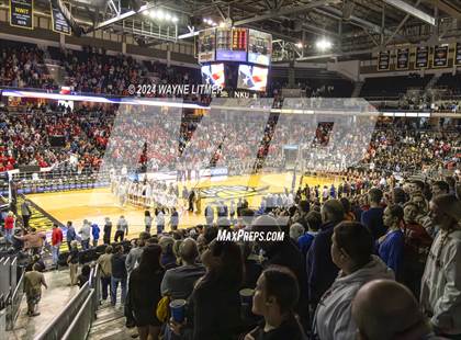 Thumbnail 2 in Cooper vs Newport (2024 9th Region Boys Basketball Tournament) photogallery.
