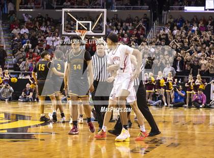 Thumbnail 1 in Cooper vs Newport (2024 9th Region Boys Basketball Tournament) photogallery.