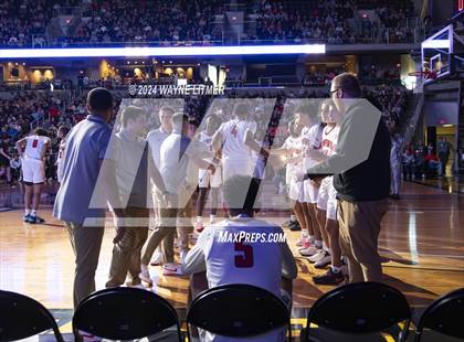 Thumbnail 2 in Cooper vs Newport (2024 9th Region Boys Basketball Tournament) photogallery.