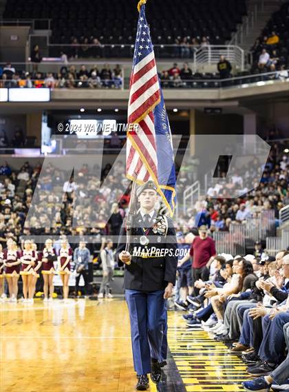 Thumbnail 2 in Cooper vs Newport (2024 9th Region Boys Basketball Tournament) photogallery.