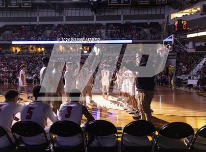 Thumbnail 1 in Cooper vs Newport (2024 9th Region Boys Basketball Tournament) photogallery.