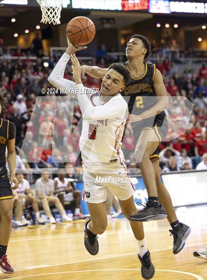 Thumbnail 3 in Cooper vs Newport (2024 9th Region Boys Basketball Tournament) photogallery.