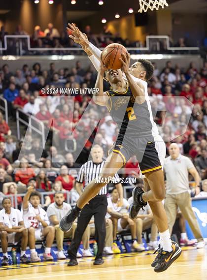 Thumbnail 3 in Cooper vs Newport (2024 9th Region Boys Basketball Tournament) photogallery.