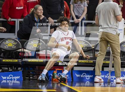 Thumbnail 2 in Cooper vs Newport (2024 9th Region Boys Basketball Tournament) photogallery.