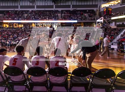 Thumbnail 3 in Cooper vs Newport (2024 9th Region Boys Basketball Tournament) photogallery.