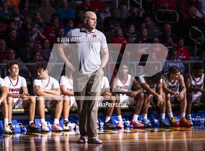 Thumbnail 1 in Cooper vs Newport (2024 9th Region Boys Basketball Tournament) photogallery.