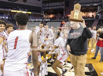Thumbnail 1 in Cooper vs Newport (2024 9th Region Boys Basketball Tournament) photogallery.