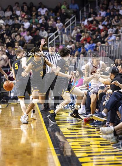 Thumbnail 2 in Cooper vs Newport (2024 9th Region Boys Basketball Tournament) photogallery.