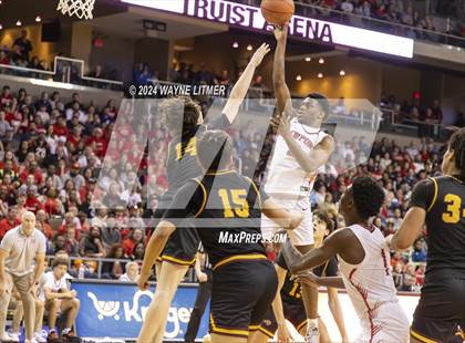 Thumbnail 1 in Cooper vs Newport (2024 9th Region Boys Basketball Tournament) photogallery.