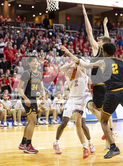 Thumbnail 1 in Cooper vs Newport (2024 9th Region Boys Basketball Tournament) photogallery.