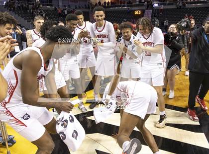 Thumbnail 3 in Cooper vs Newport (2024 9th Region Boys Basketball Tournament) photogallery.